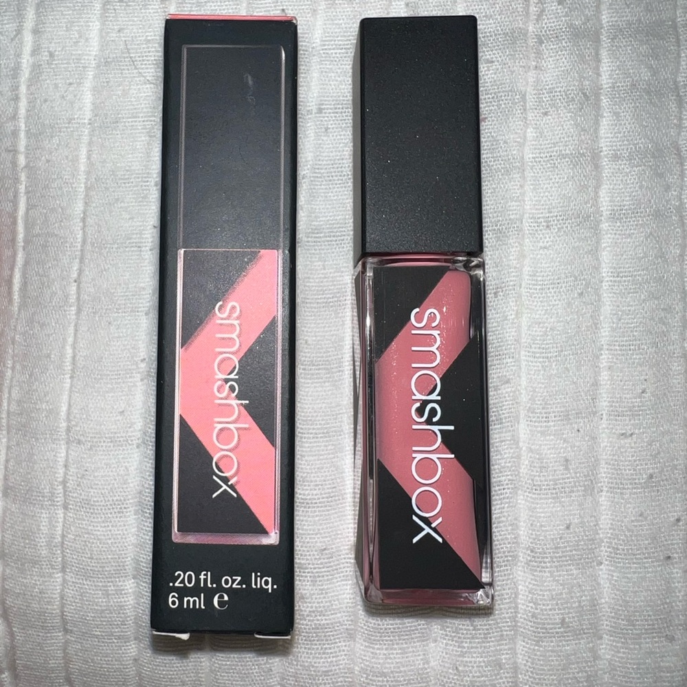 Smashbox Be Legendary Long-Wear slip Lacquer in Rosewater